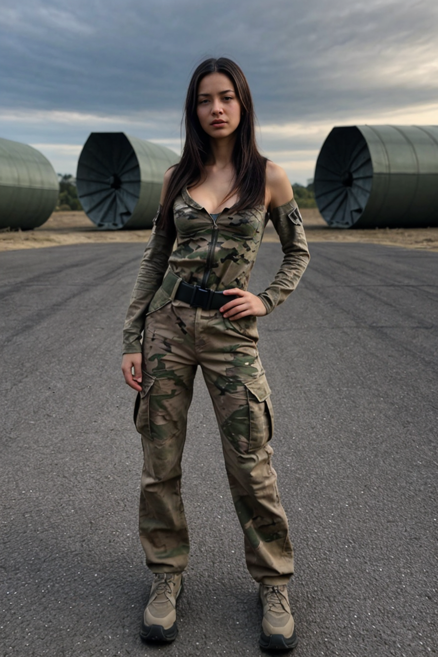 Zara Steele portrait