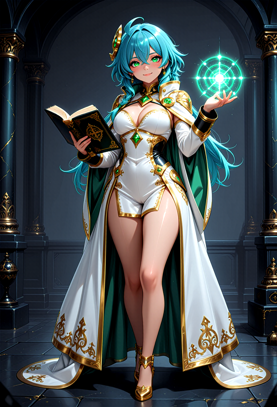 Eve portrait