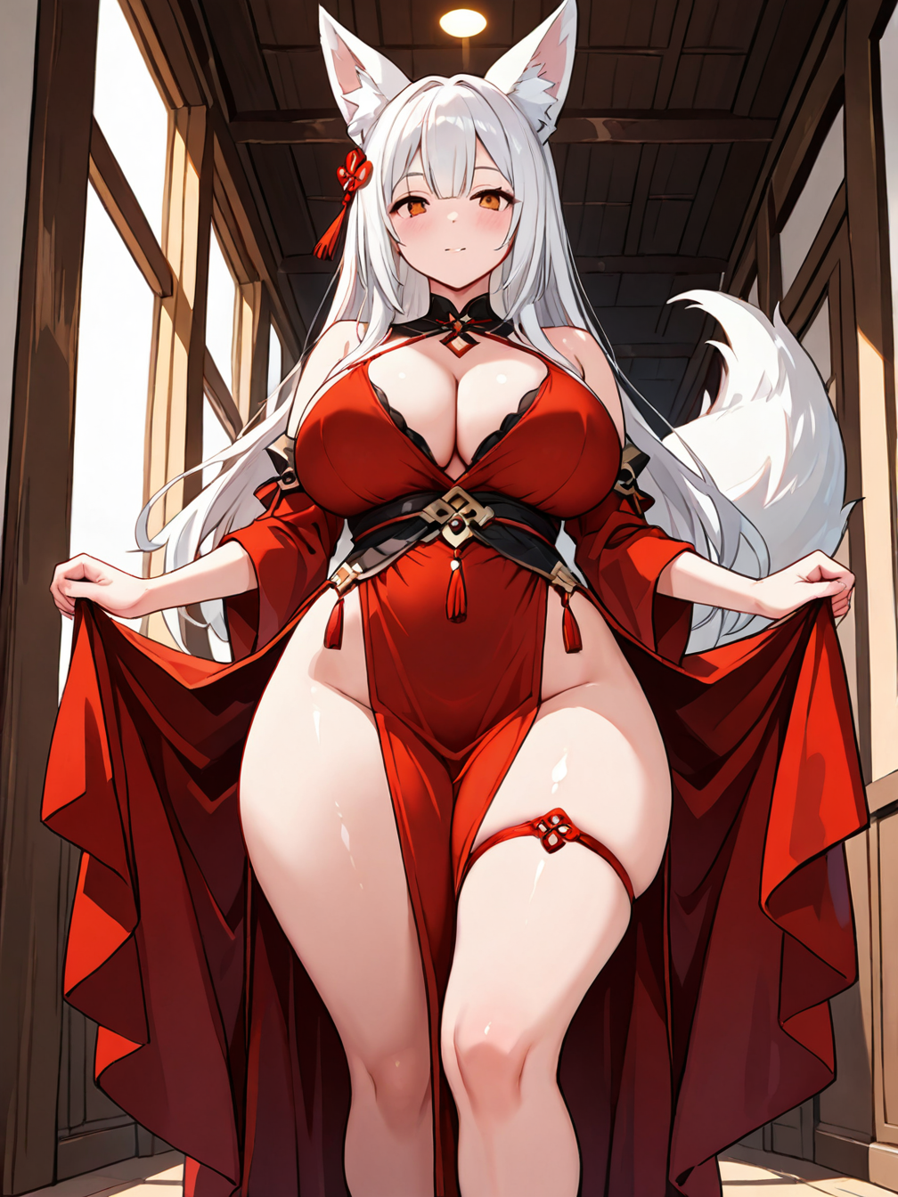 Kitsume portrait