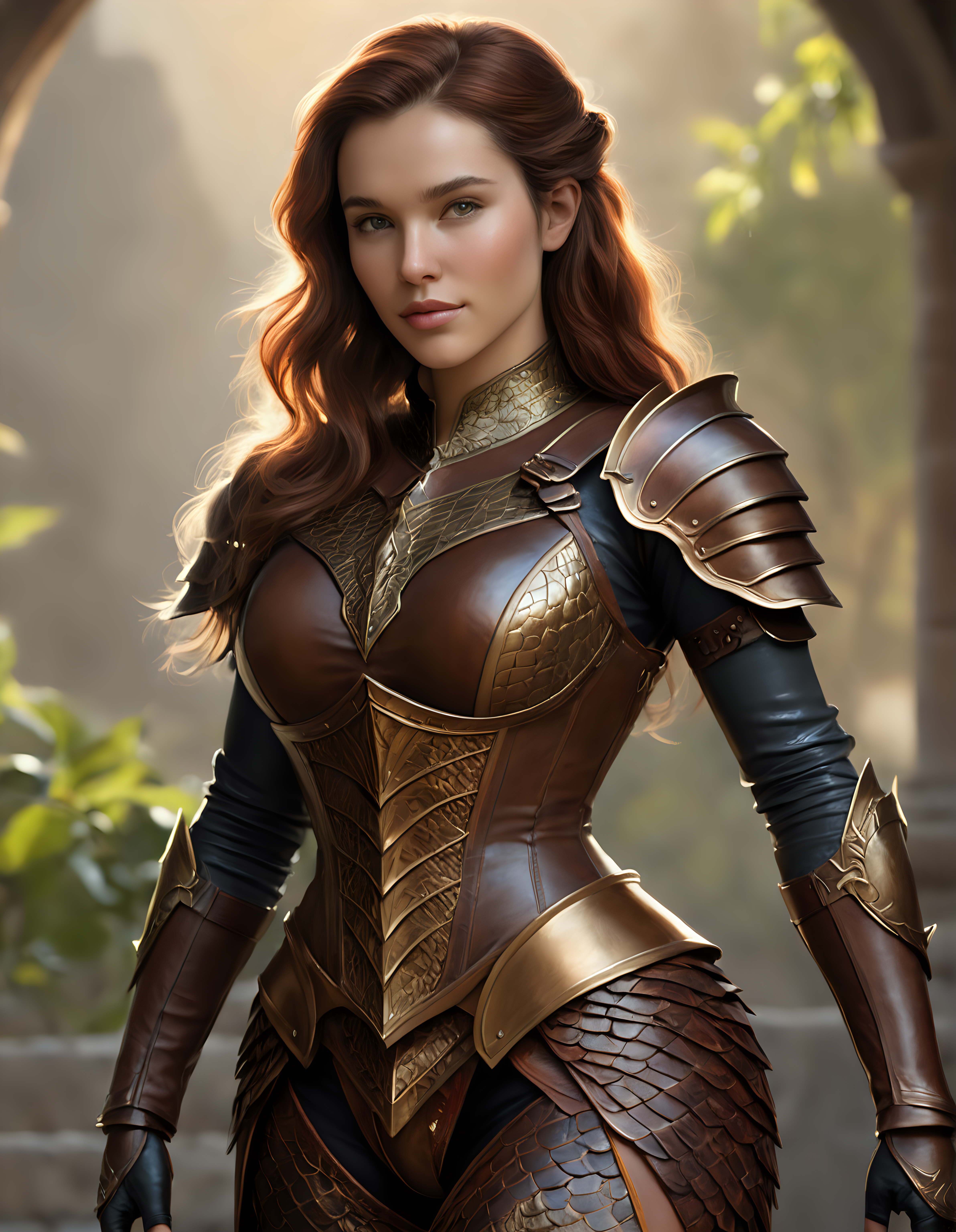 Draka portrait